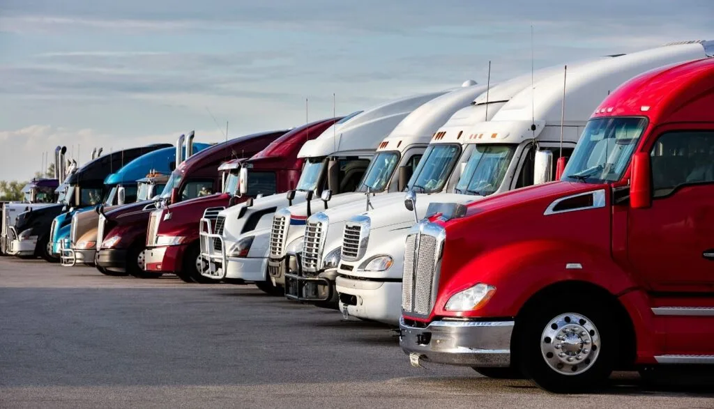 Trucking Freight by Road Service Providers in Canada